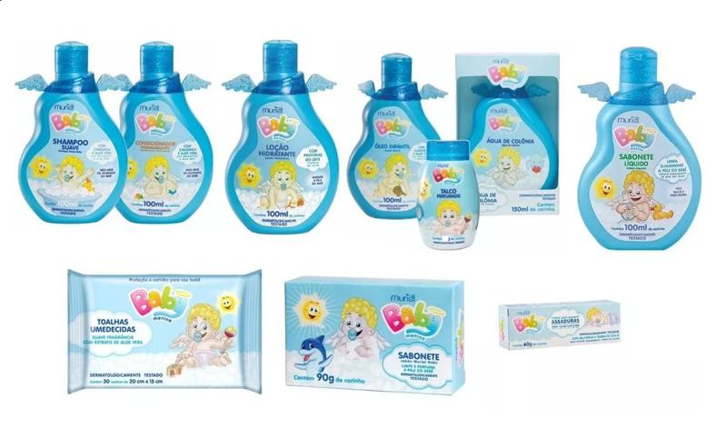 Imagem de Kit Muriel Baby Menino - 10 Produtos