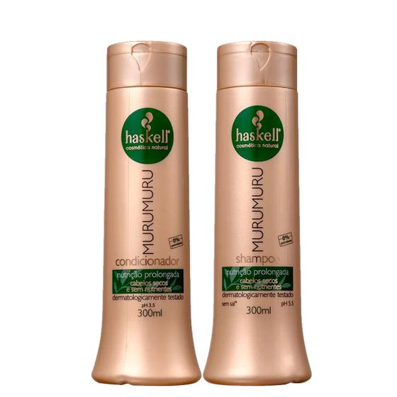 Imagem de Kit MuruMuru Haskell Nutrição Shampoo e Condicionador