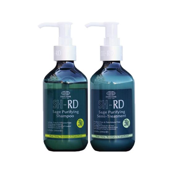 Imagem de Kit N.P.P.E SH-RD Sage Purifying - Shampoo e Condicionador