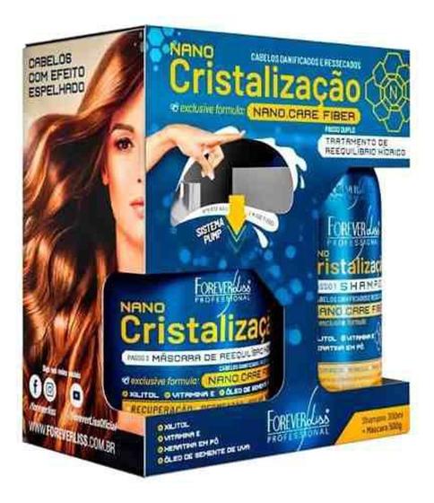 Imagem de Kit Nano Cristalizacao Pos Progressiva Forever Liss - Lancamento