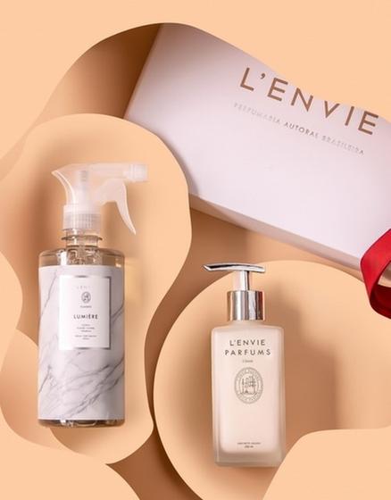 Imagem de Kit Natal Água Perfumada 500ml + Sabonete Líquido 250ml - Lumiere