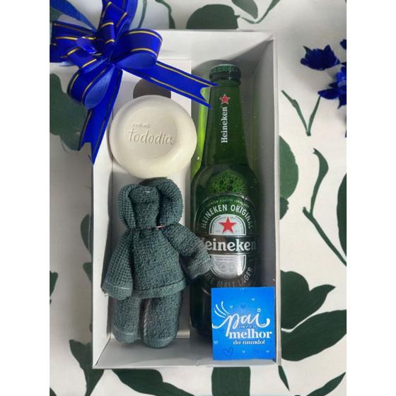 Imagem de Kit Natura Dia dos Pais, Natal, Namorados, Aniversário, lembrancinha Presente Sabonete natura