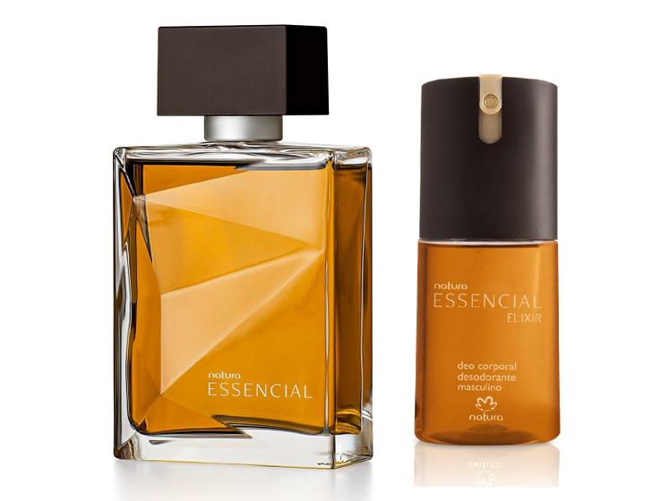 Imagem de Kit Natura Essencial Masculino Perfume Presente