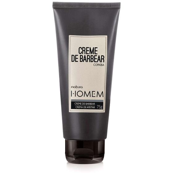 Kit Natura Homem Creme de Barbear + Balm Pós-barba - Natura - Kit para  Barba - Magazine Luiza