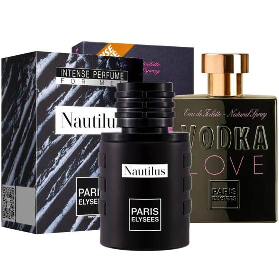 Imagem de Kit Nautilus E Vodka Love - Paris Elysees