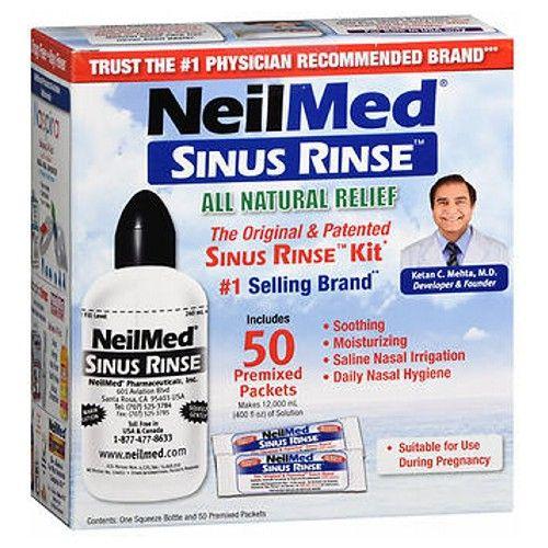 Imagem de Kit NeilMed Sinus Rinse - Pacote com 2 Unidades