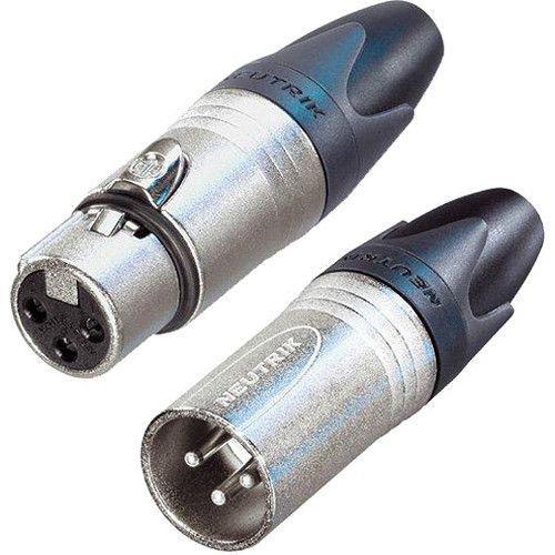 Kit Neutrik - Conector Xlr Fêmea Nc3-fxx + Conector Xlr Macho Linha Nc3-mxx Menor preço em Kit Neutrik - Conector Xlr Fêmea Nc3-fxx + Conector Xlr Macho Linha Nc3-mxx