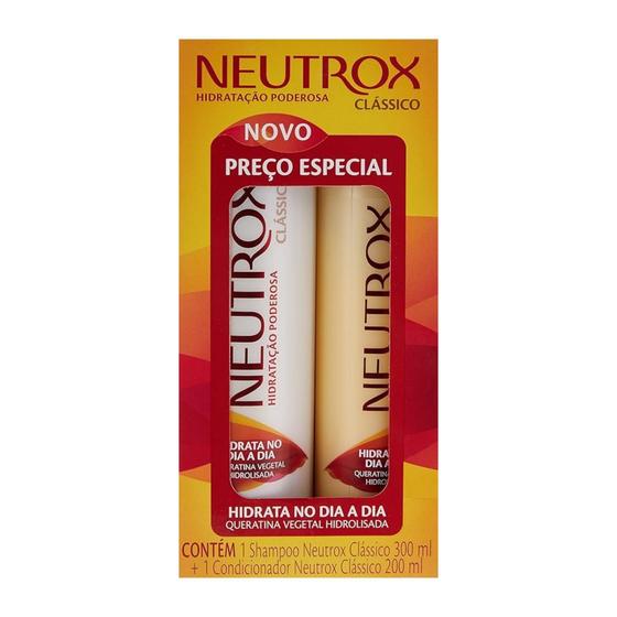 Imagem de Kit Neutrox Clássico  Sh 300ml e Cd 200ml