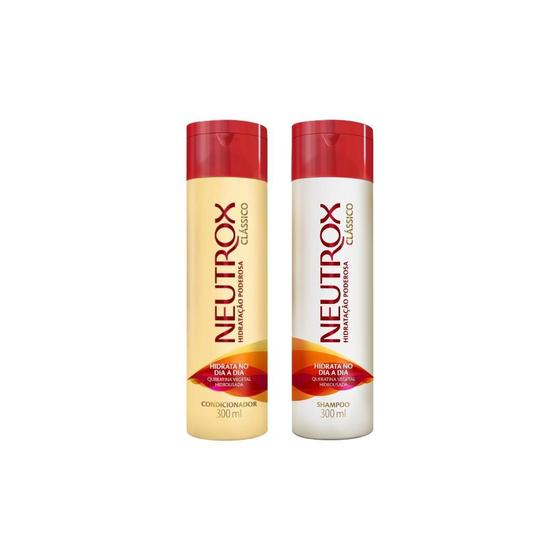 Imagem de Kit Neutrox Classico Shampoo 300Ml + Condicionador 300Ml
