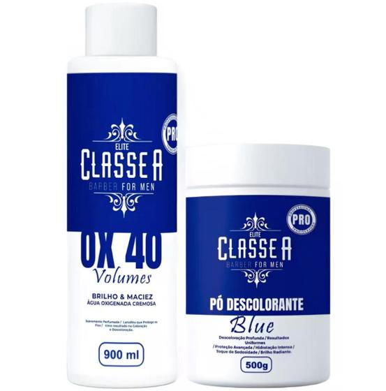 Imagem de Kit Nevou Classe A Com Agua Oxigenada E Pó Descolorante