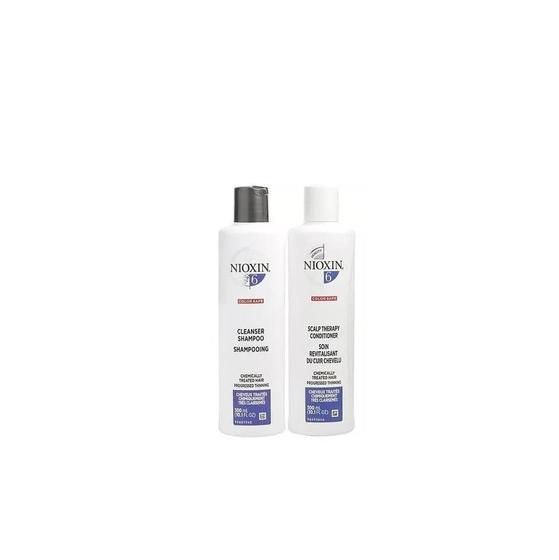 Imagem de Kit Nioxin 6 Shampoo 300ml + Condicionador 300ml