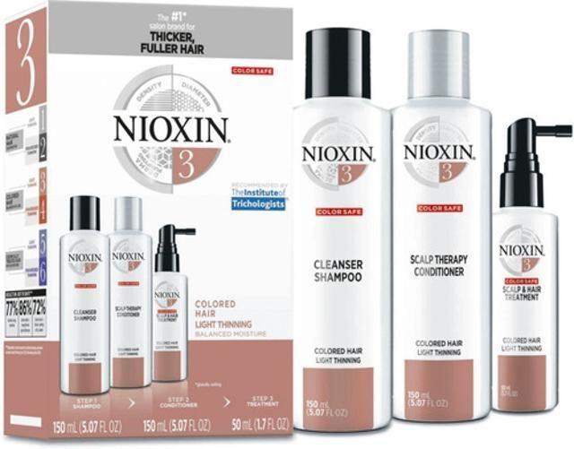Imagem de Kit Nioxin Sh+Com+Trat 150Ml Sist 3