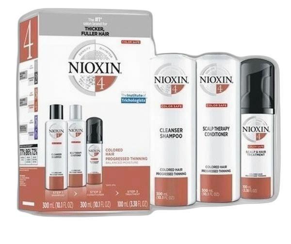 Imagem de Kit Nioxin Sh+Com+Trat 150Ml Sist 4