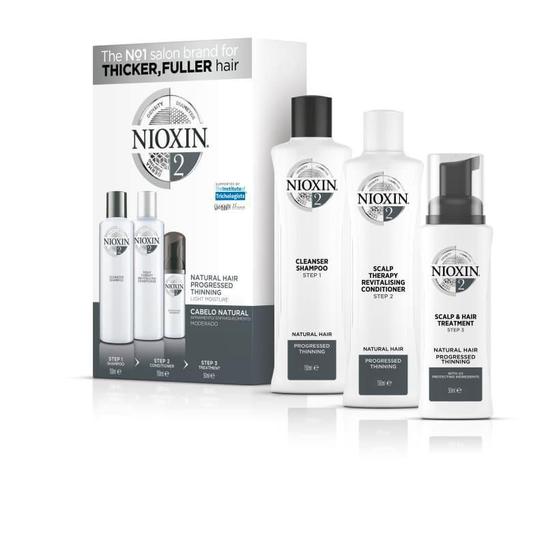 Imagem de Kit Nioxin System 2 Pequeno (3 Produtos)