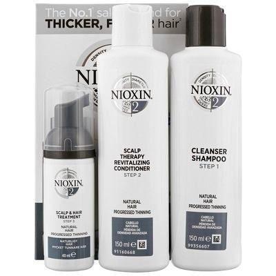 Kit Nioxin System 2 Small (3 Produtos) Menor preço em Kit Nioxin System 2 Small (3 Produtos)