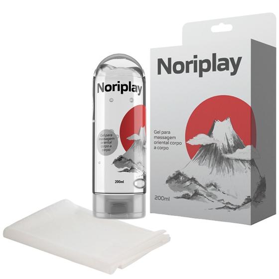 Imagem de Kit NORIPLAY Gel Massagem Oriental Corpo a Corpo Nuru 200ml