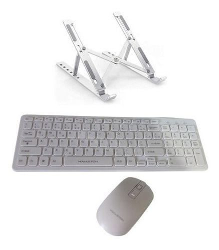 Imagem de Kit Notebook Acer Aspire Teclado Slim + Mouse + Suporte