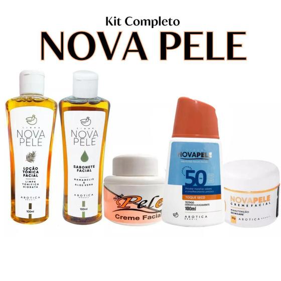 Imagem de Kit Nova Pele Skincare Completo