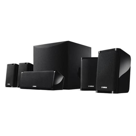 Kit Ns P41 Yamaha Home Caixas 5.1 Menor preço em Kit Ns P41 Yamaha Home Caixas 5.1