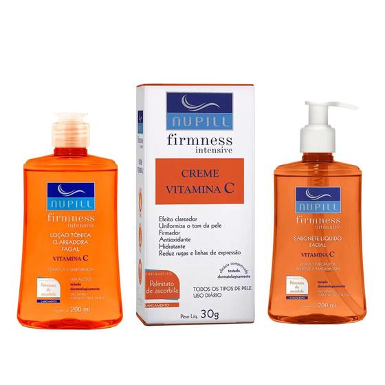 Imagem de Kit Nupill Completo Vitamina C Firmness Intensive