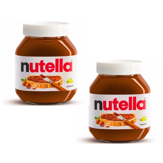 Imagem de Kit Nutella Creme DeAvelã 650g - 2un