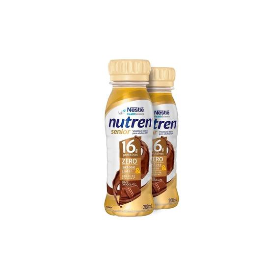 Imagem de Kit Nutren Senior Chocolate 2 Unidades 200ml