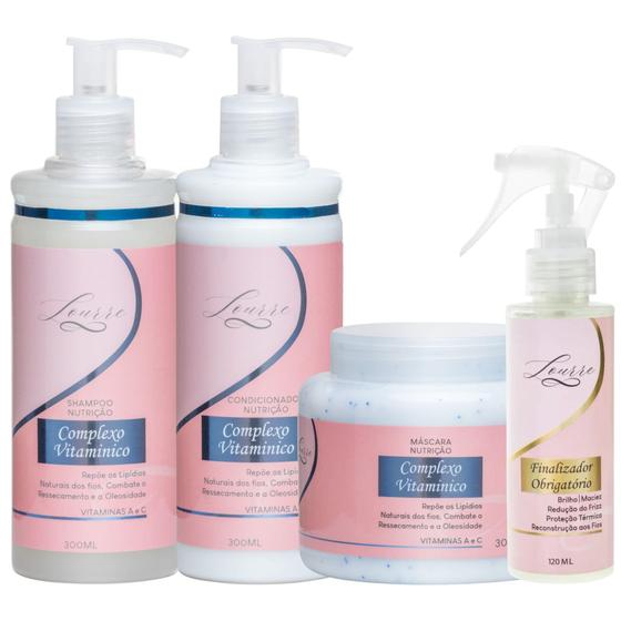 Imagem de Kit Nutrição Complexo Vitaminico Completo Lourre