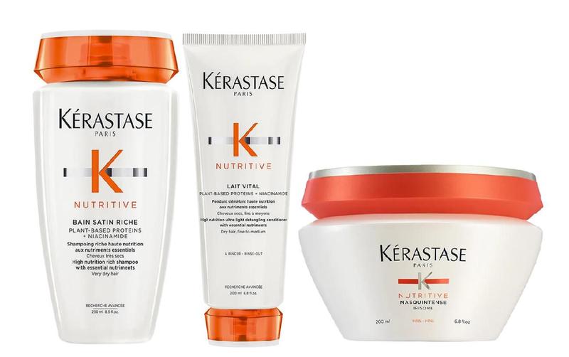 Imagem de Kit Nutritive - Shampoo+cond+máscara