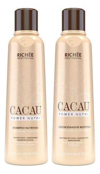 Imagem de Kit Nutritivo Cacau Power 250ml Original Richée