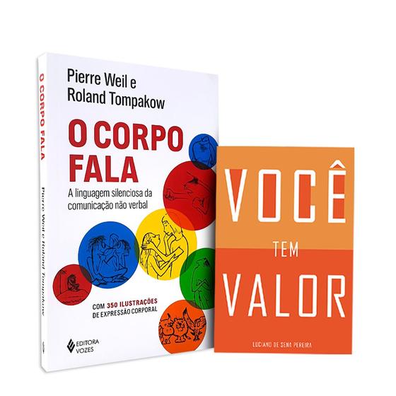 Imagem de Kit O Corpo Fala + Você tem Valor