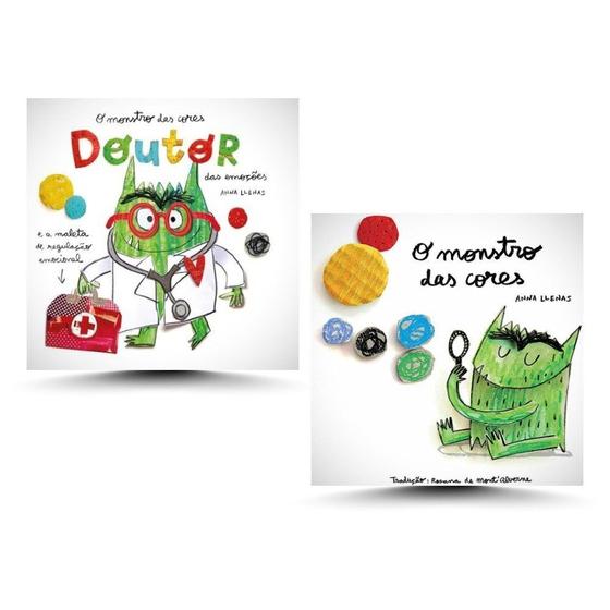 Kit O Monstro das Cores: Emoções e Aventuras na Escola - Doutor das ...