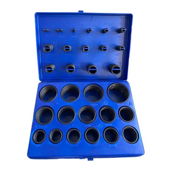 Imagem de Kit O'ring Milimétrico Maleta Com 428 Peças
