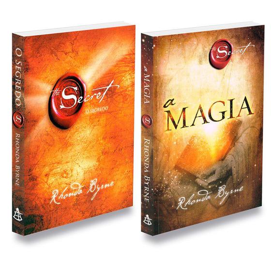 Kit O Segredo e a Magia Rhonda Byrne - Livros de Autoajuda - Magazine Luiza