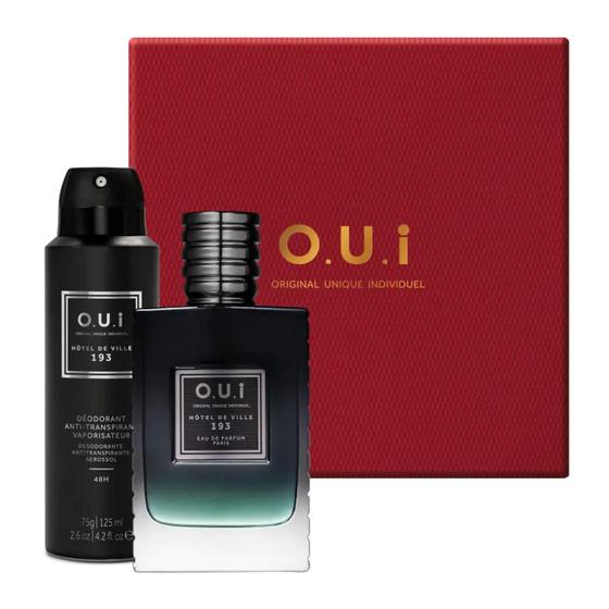 Kit O.U.i Hôtel de Ville 193 Masculino - Eau de Parfum 75ml ...
