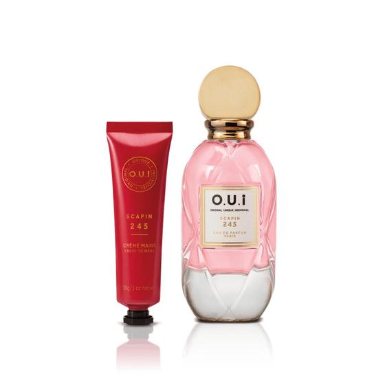 Imagem de Kit O.U.i Scapin 245 - Eau de Parfum 75ml + Creme Hidratante para as Mãos 30g