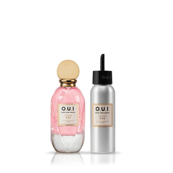 Imagem de Kit O.U.i Scapin 245 Feminino - Eau de Parfum 75ml + Refil 75ml