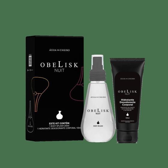 Imagem de Kit Obelisk Nuit (Body Splash 240ml + Body Lotion 100ml)