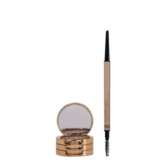 Imagem de Kit Océane Nádia Tambasco 3 To Go Dazzle Slim Brow Medium (2 produtos)