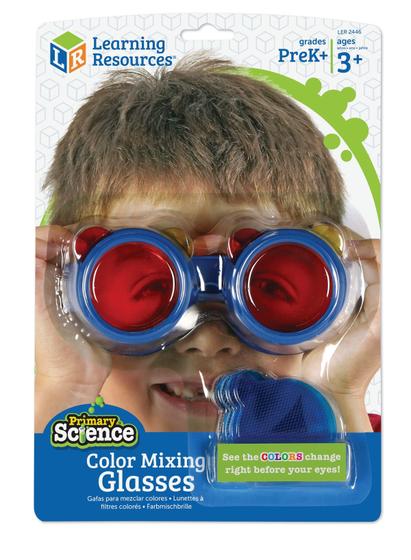 Imagem de Kit Oculos de Cores Primarias Secundarias Learning Resources