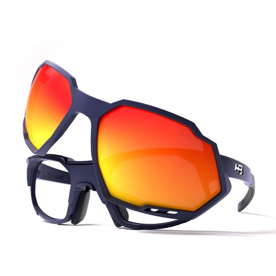Kit Óculos de Grau Ciclismo HB + Clip-On Rush C0312 - HB - Hot Buttered ...