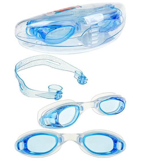 Imagem de Kit óculos juvenil de Natação Piscina para meninos e meninas