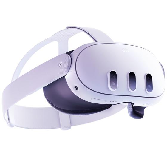 Imagem de Kit Oculus Quest 3 - 128GB para realidade virtual (Virtual Reality) - 899-00579-01