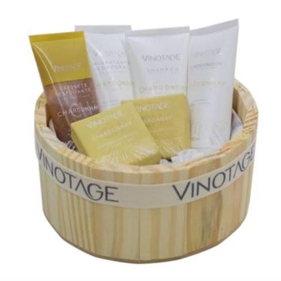 Imagem de Kit Ofurô Chardonnay Vinotage Wine Collection