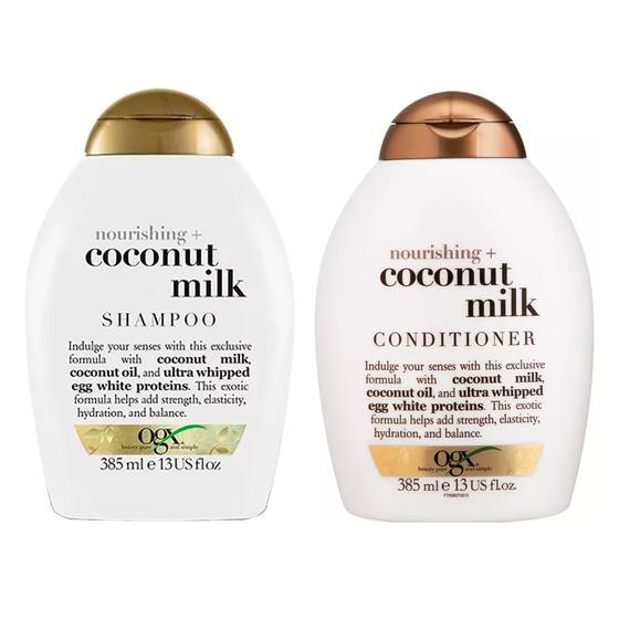 Imagem de Kit OGX Coconut Milk - Shampoo + Condicionador
