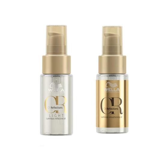 Imagem de Kit Oil Reflections Light + Oil Reflections 30Ml - Wella