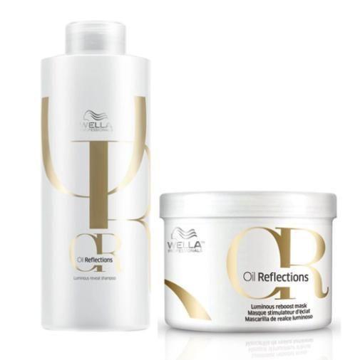 Imagem de Kit Oil Reflections Shampoo E Máscara - Wella Professionals