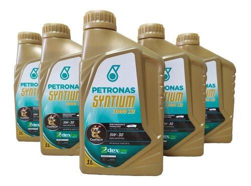 Kit Óleo 5w30 100% Sintético Petronas Syntium 3000xs Dexos Menor preço em Kit Óleo 5w30 100% Sintético Petronas Syntium 3000xs Dexos