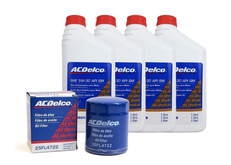 Kit Óleo 5w30 Semissintético Com Filtro de Óleo Menor preço em Kit Óleo 5w30 Semissintético Com Filtro de Óleo
