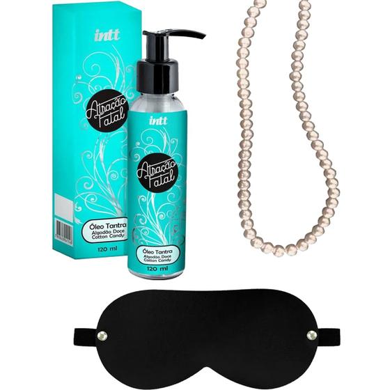 Imagem de Kit Oleo Algodão Doce Intt E Colar E Venda Inovação Intt