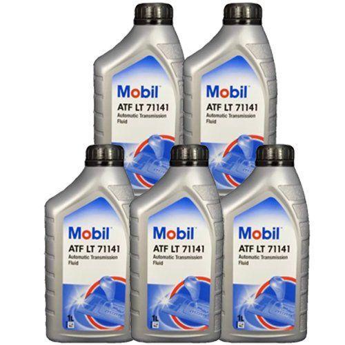 Kit oleo cambio automatico mobil atf lt 71141 5 litros atf1 - kit00243 Menor preço em Kit oleo cambio automatico mobil atf lt 71141 5 litros atf1 - kit00243